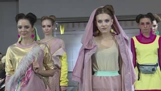 Югай Дарья, показ коллекции «Pink», курсы дизайна одежды, 2019