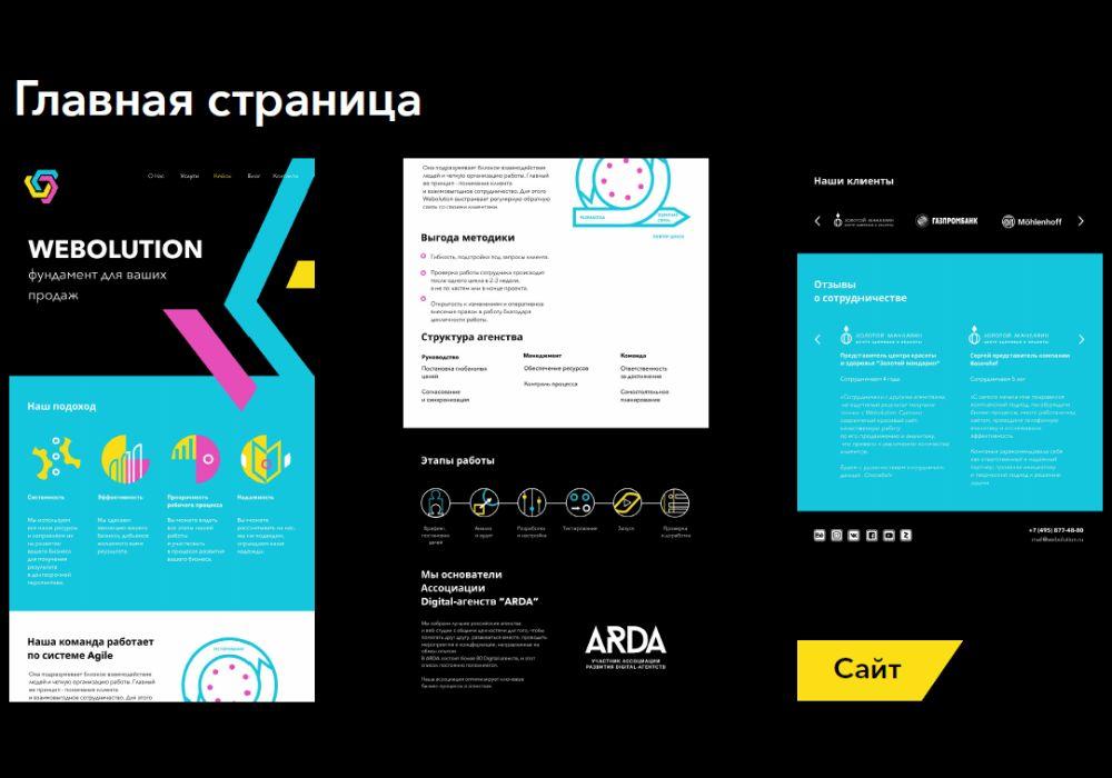 Международный конкурс «Digital PRактика». Бриф «Разработка стратегии продвижения бренда, повышения узнаваемости компании и увеличения продаж услуг» для агентства комплексного интернет-маркетинг Webolution