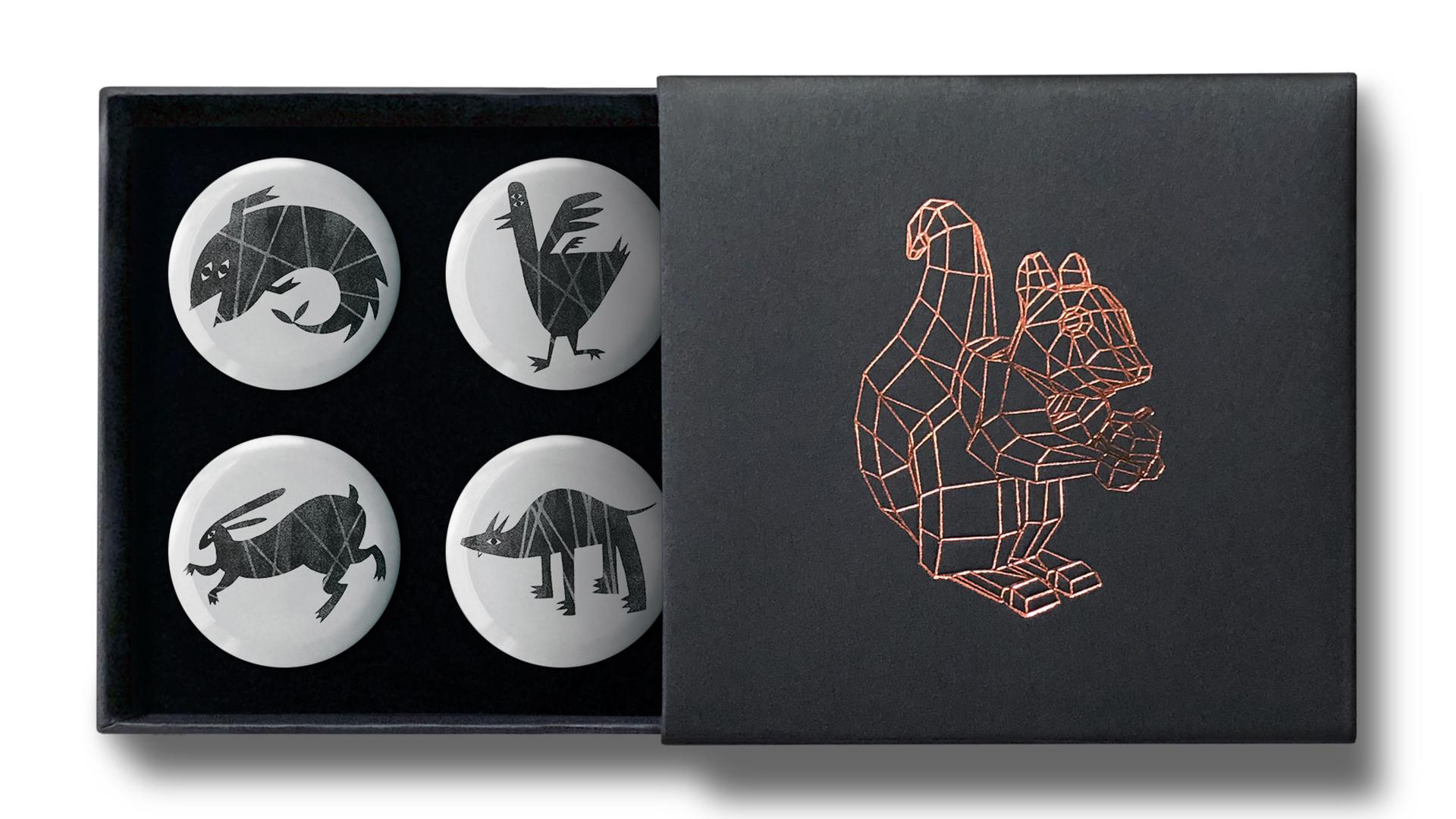 XVII ежегодный международный конкурс дизайна значков от британской компании Stereohype