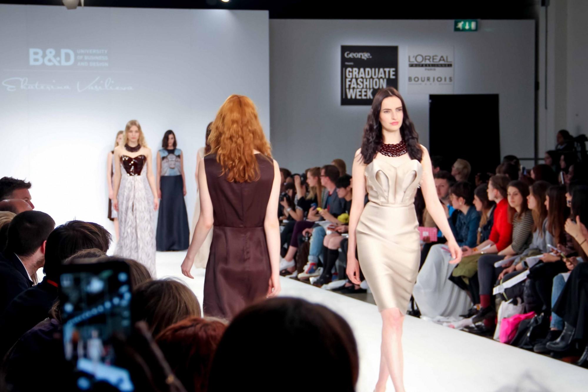 Международный конкурс Graduate Fashion Week