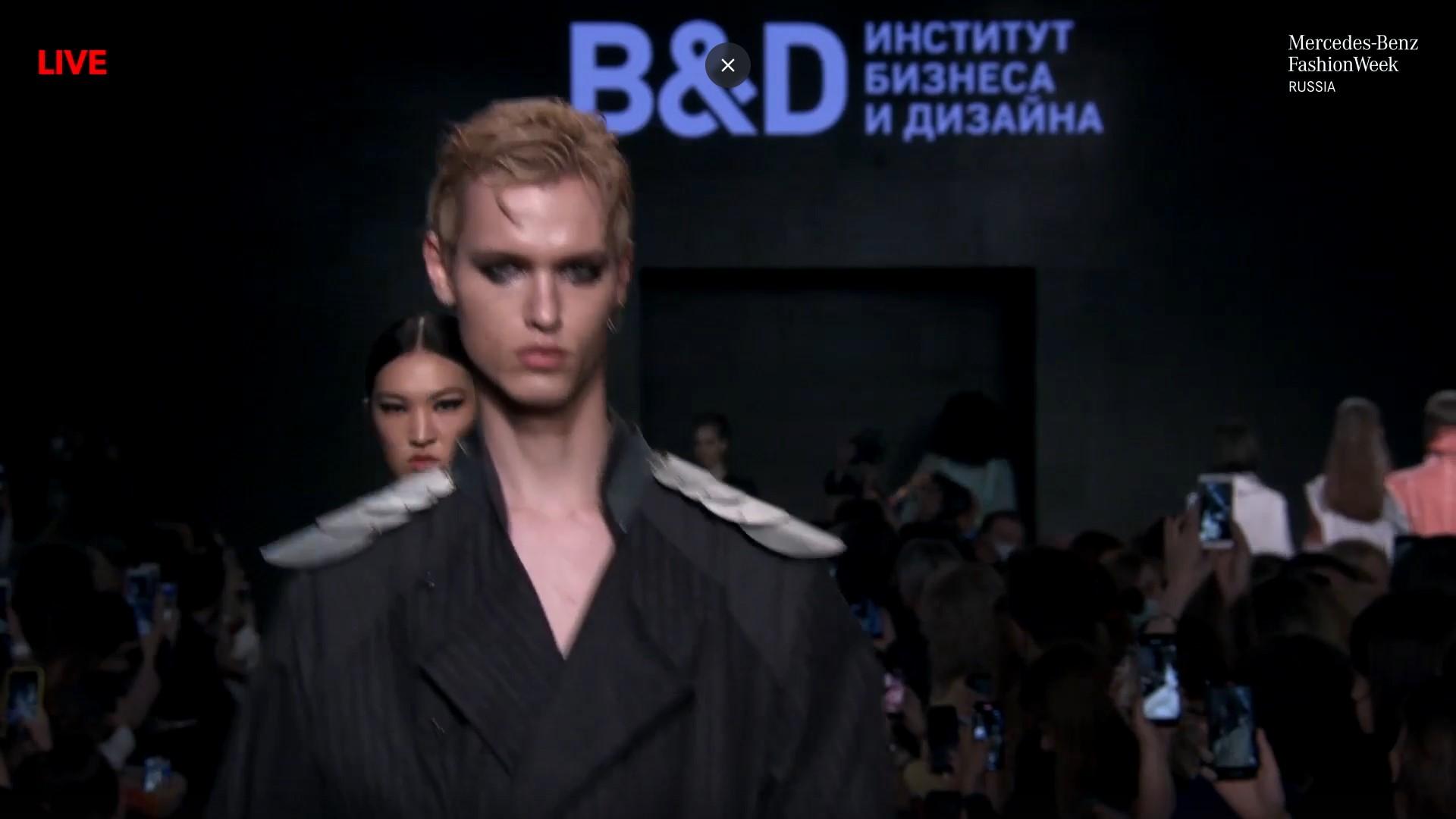 Mercedes Benz Fashion Week Russia. Весна 2021
