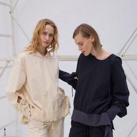 Объединение российских дизайнеров Front представило коллекцию Лики Саральп