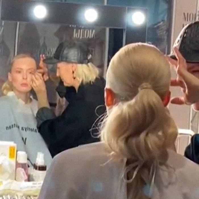 Третий день Московской недели моды проходит в ЦВЗ «Манеж», о показе студентов Института B&D