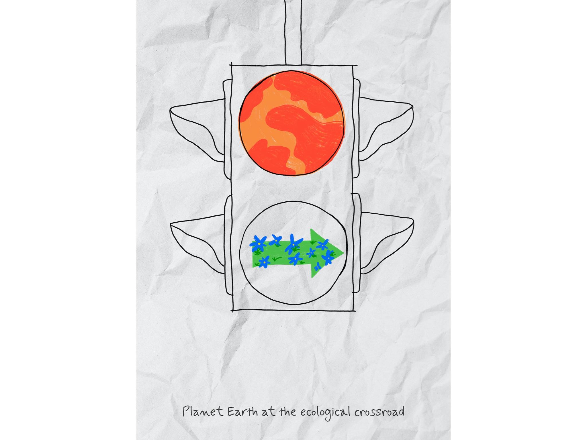 Международный конкурс Planet Earth at the ecological crossroad Mouseio Typographias