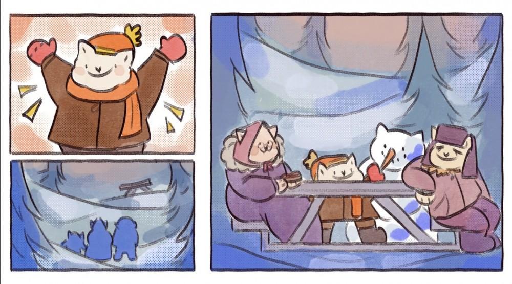 Международный геймджем December Game Jam