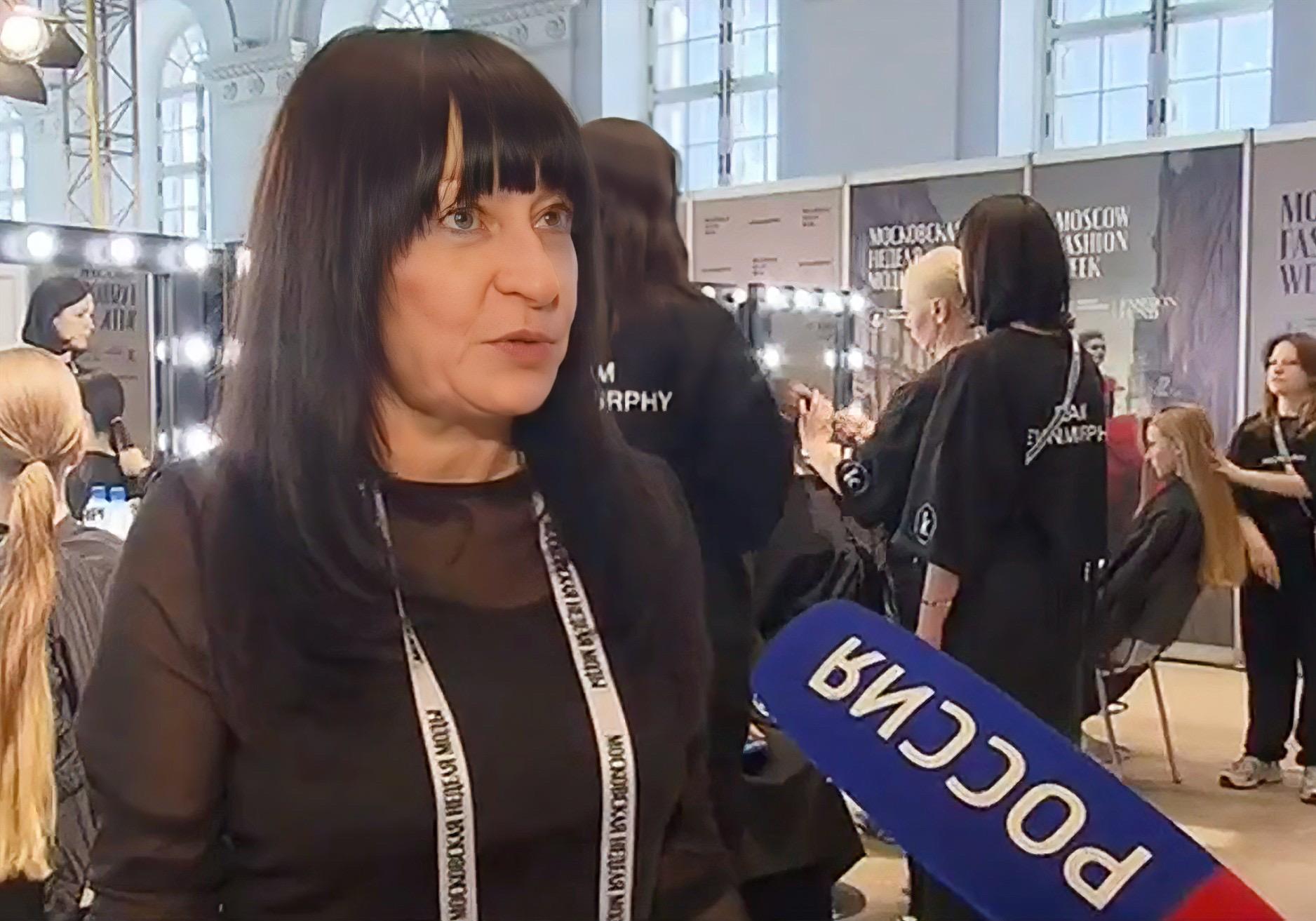 Bu0026amp;D FASHION SHOW с Московской недели моды в репортажах телеканалов «Москва 24» и «Россия 24»