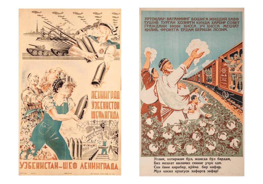 «Вспоминая Великую Отечественную…». Студенты «оживили» картины в Государственном музее Востока
