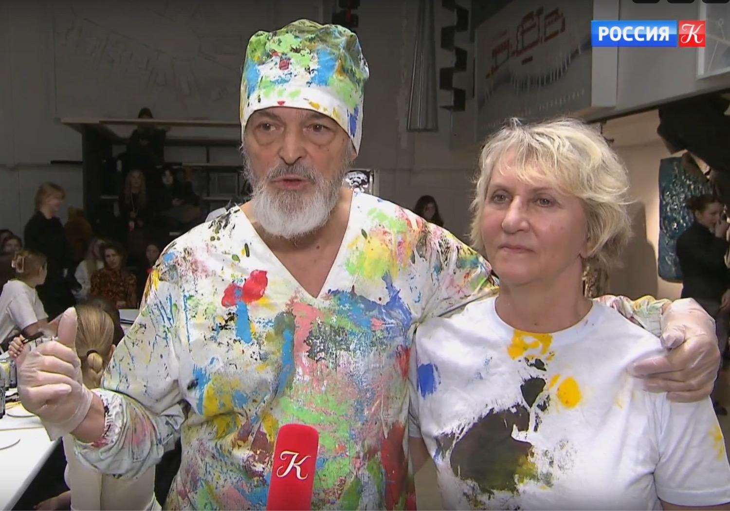 Перформанс известных художников-акционистов прошёл в Институте B&amp;D