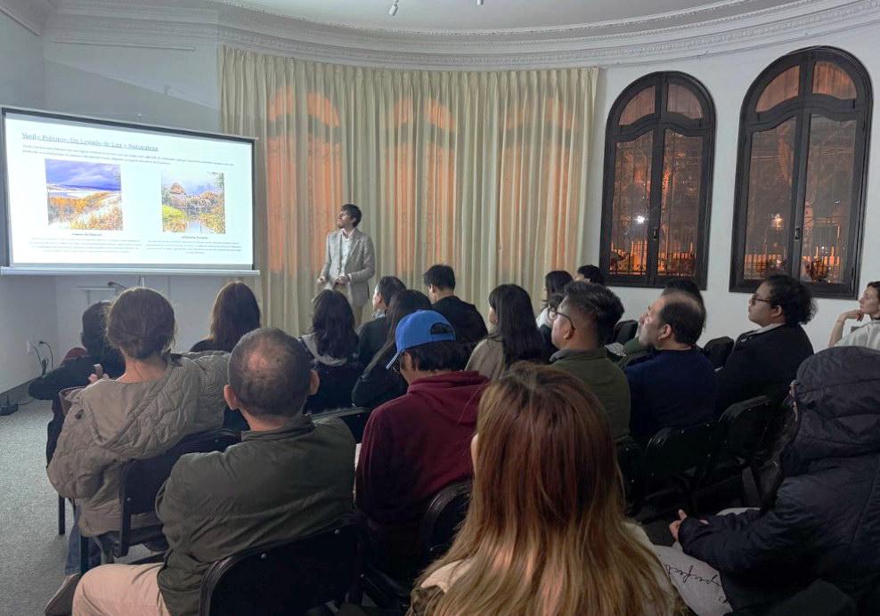 Студенты B&D представили цифровое наследие Елены Поленовой международной аудитории