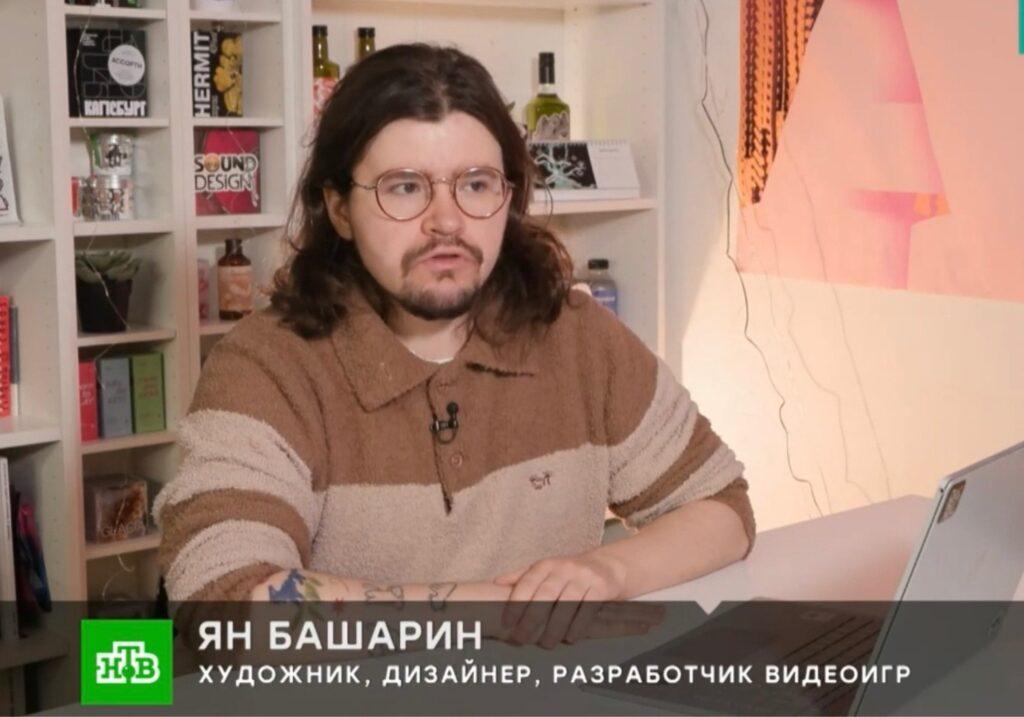 Выпускник B&D в эфире телеканала НТВ