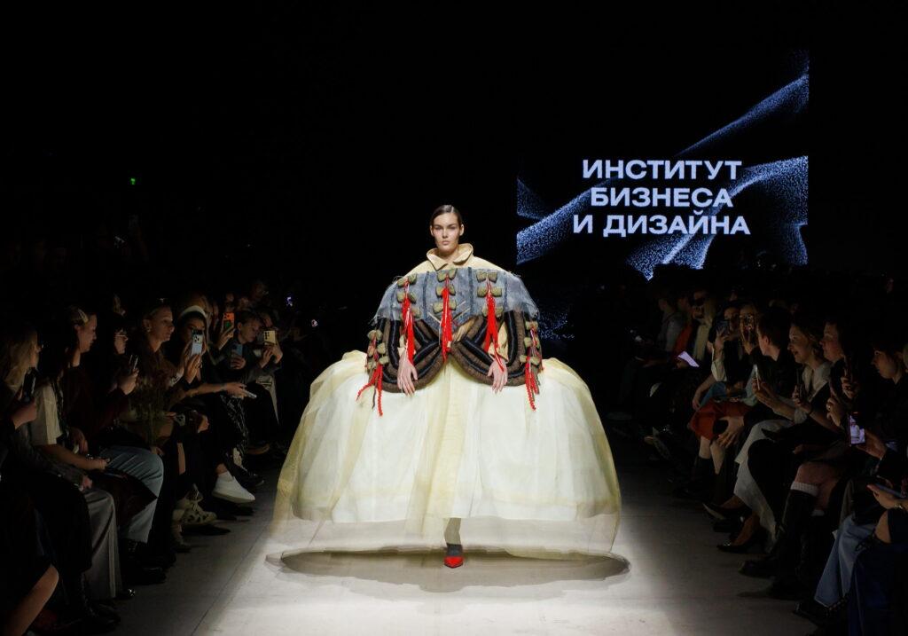 Институт B&D стал участником 6-й Московской недели моды