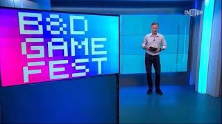 России 24 | Вести.net: репортаж о нашем фестивале B&D GAME FEST 2023