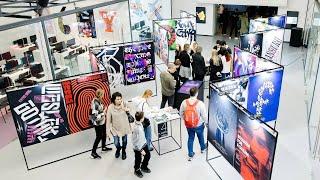 Выставка проектов профилей «Графический дизайн», «Цифровой дизайн» и «Моушн-дизайн» 2023