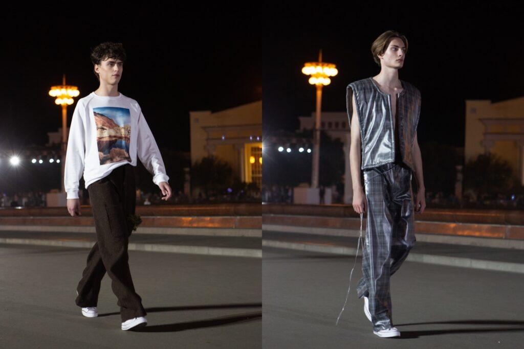 Fashion parade Moscow