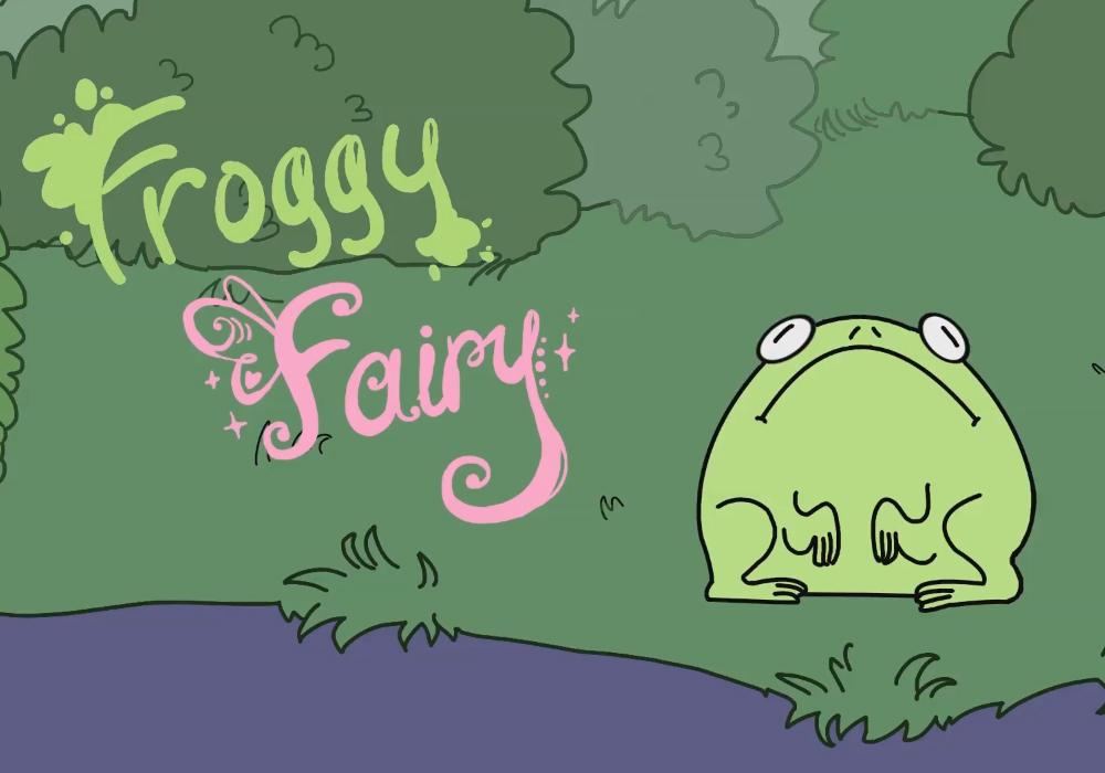 2020 ESMoA Video Art + Film Festival: RISEUP, The Roughcut 60 Second Film Challenge, анимационный фильм «Froggy Fairy»
