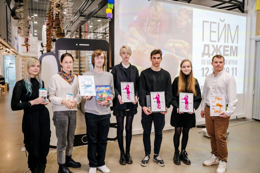 Призёры B&D BOARD GAME JAM по созданию настольных игр