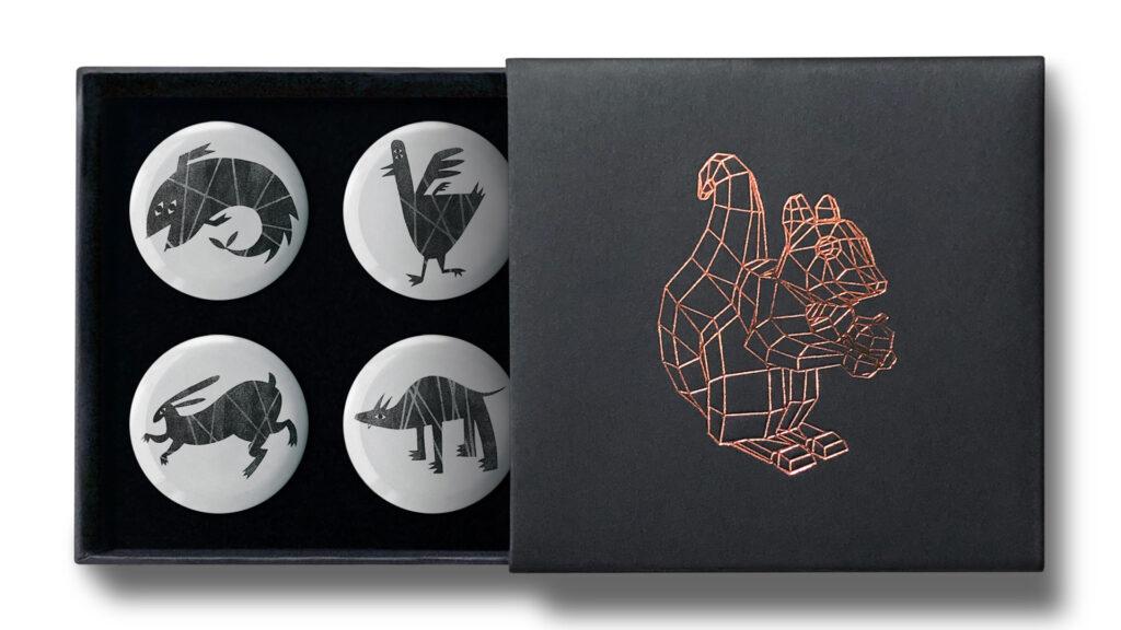 XVII ежегодный международный конкурс дизайна значков от британской компании Stereohype