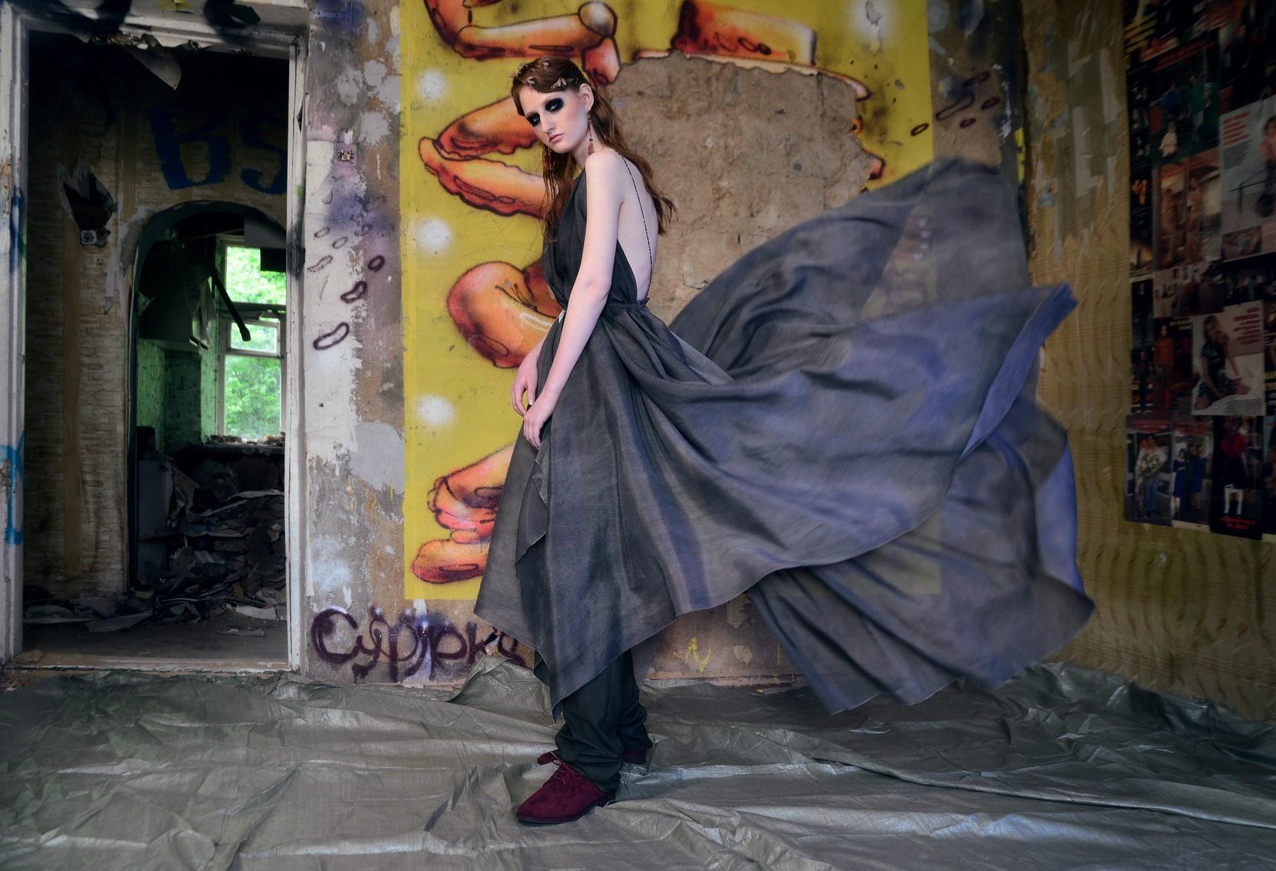 Дипломная коллекция Анастасии Сидоренко Chrysalis