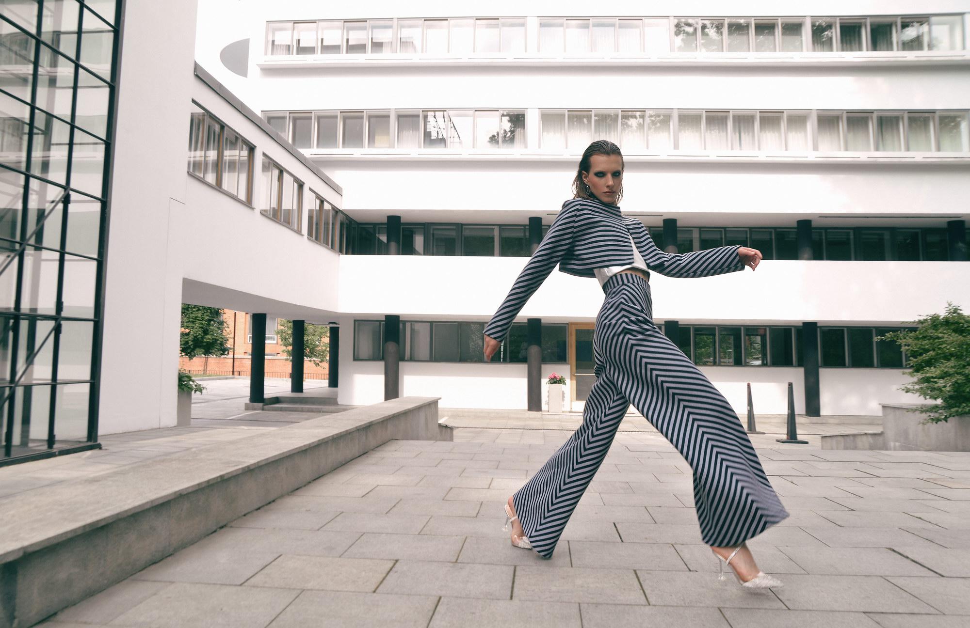 Дипломная коллекция Анастасии Зотовой Resonance