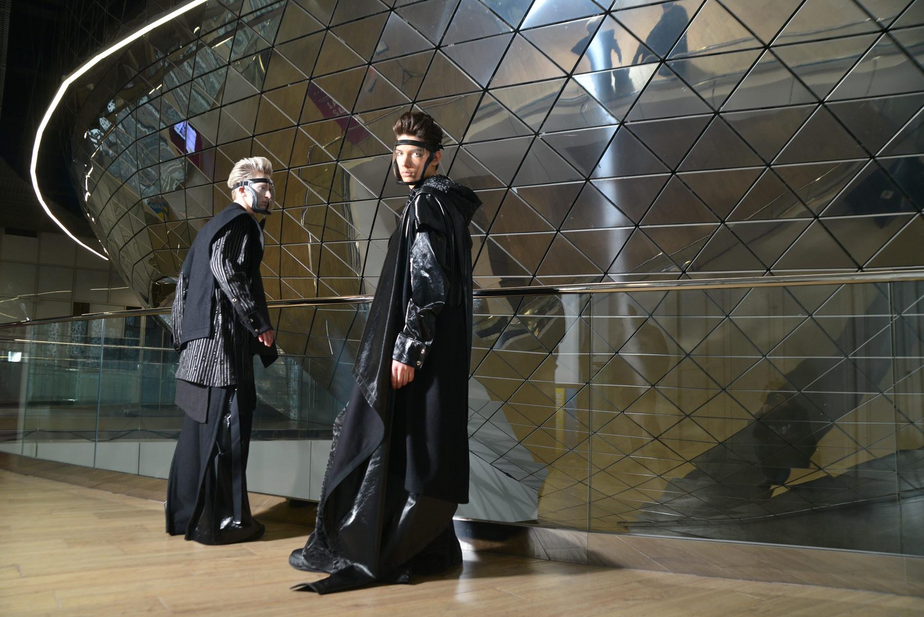 Дипломная коллекция Антона Пермякова Inozemets