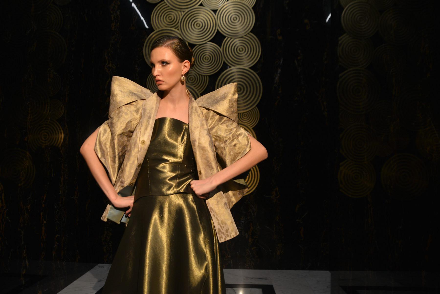 Дипломная коллекция Екатерины Береговой «Самоцветия»