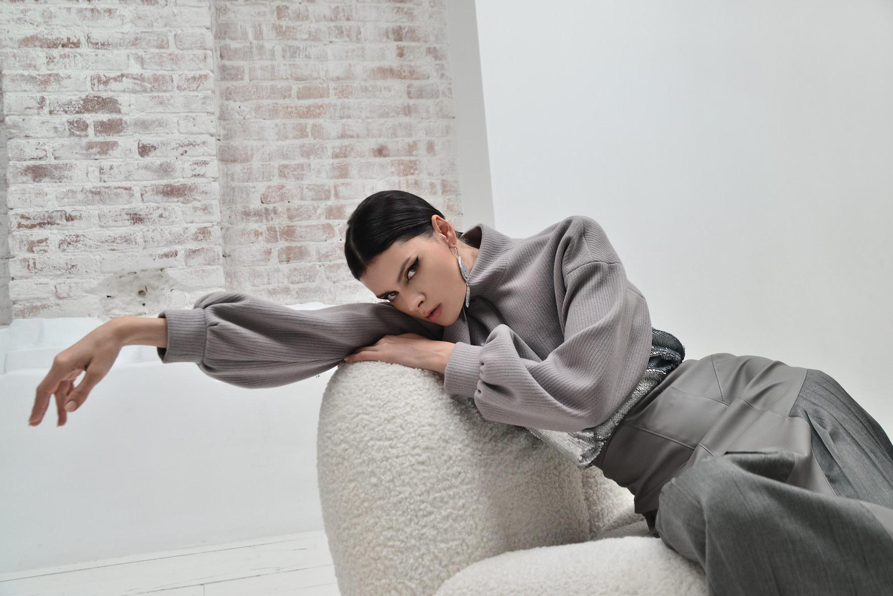 Дипломная коллекция Елены Бдоян Symphony of stones