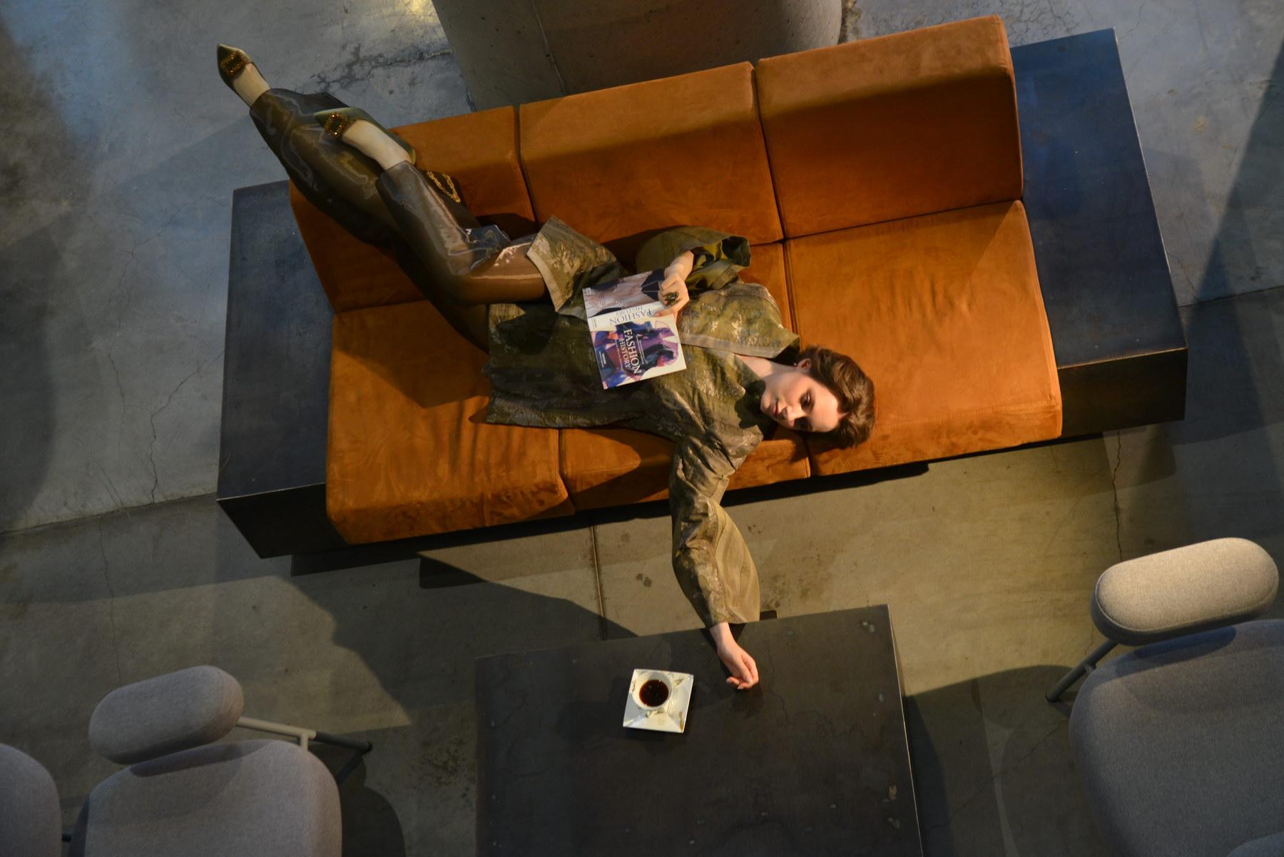 Дипломная коллекция Елены Верезговой «Её разнообразие бесконечно»