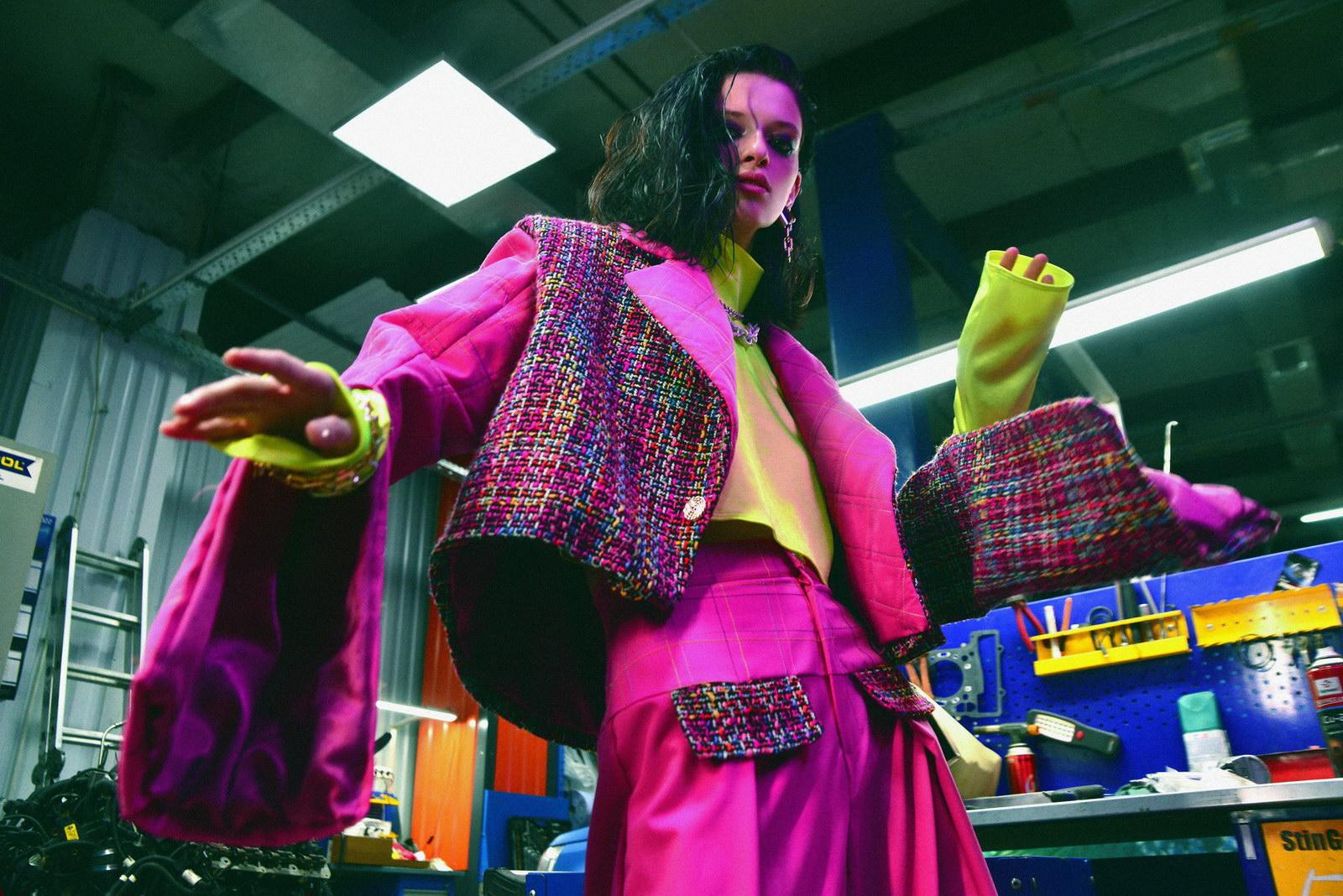 Дипломная коллекция Елизаветы Калужиной HYPERCOMPENSATION