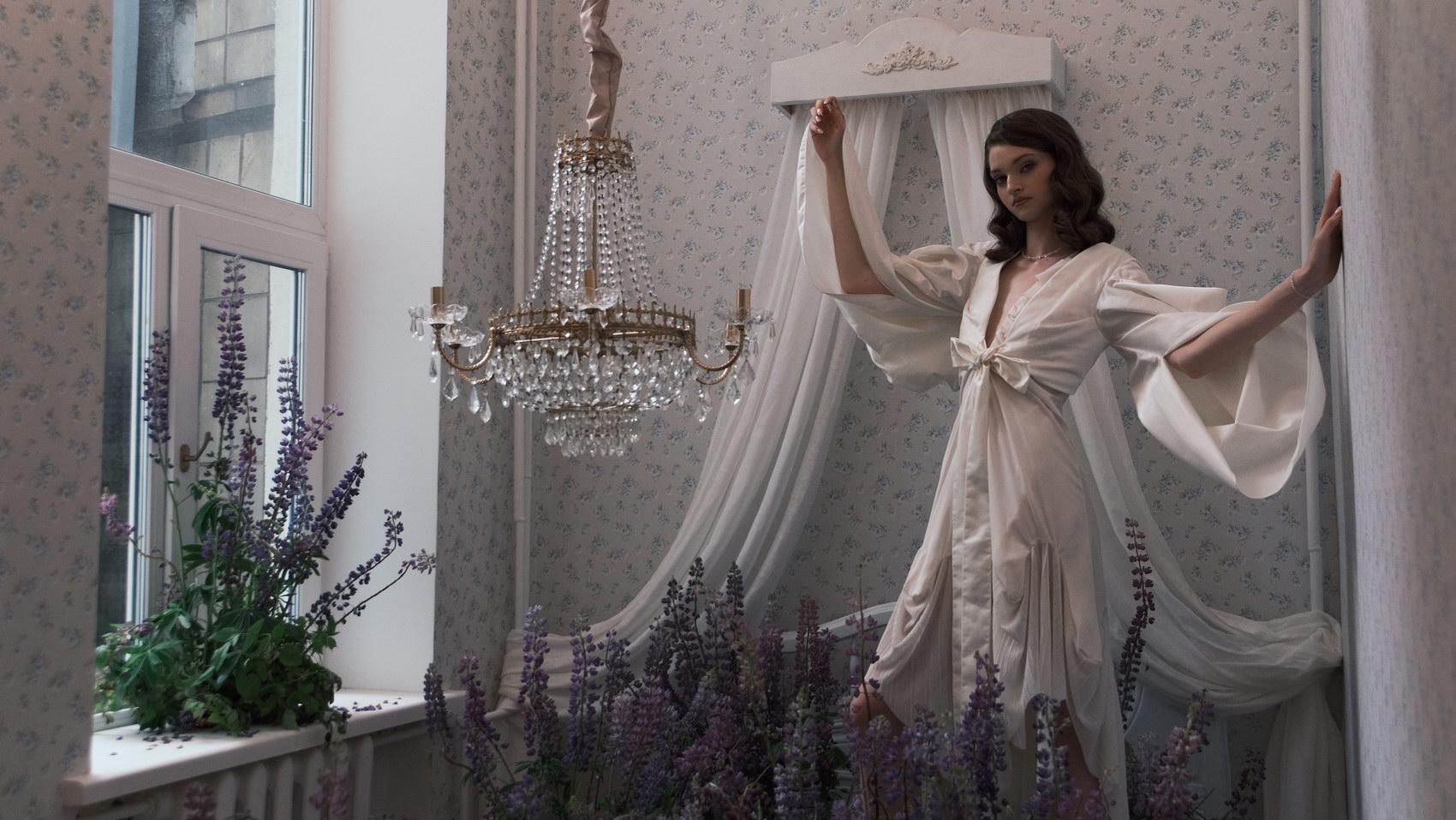 Дипломная коллекция Инны Смбатян Lumine