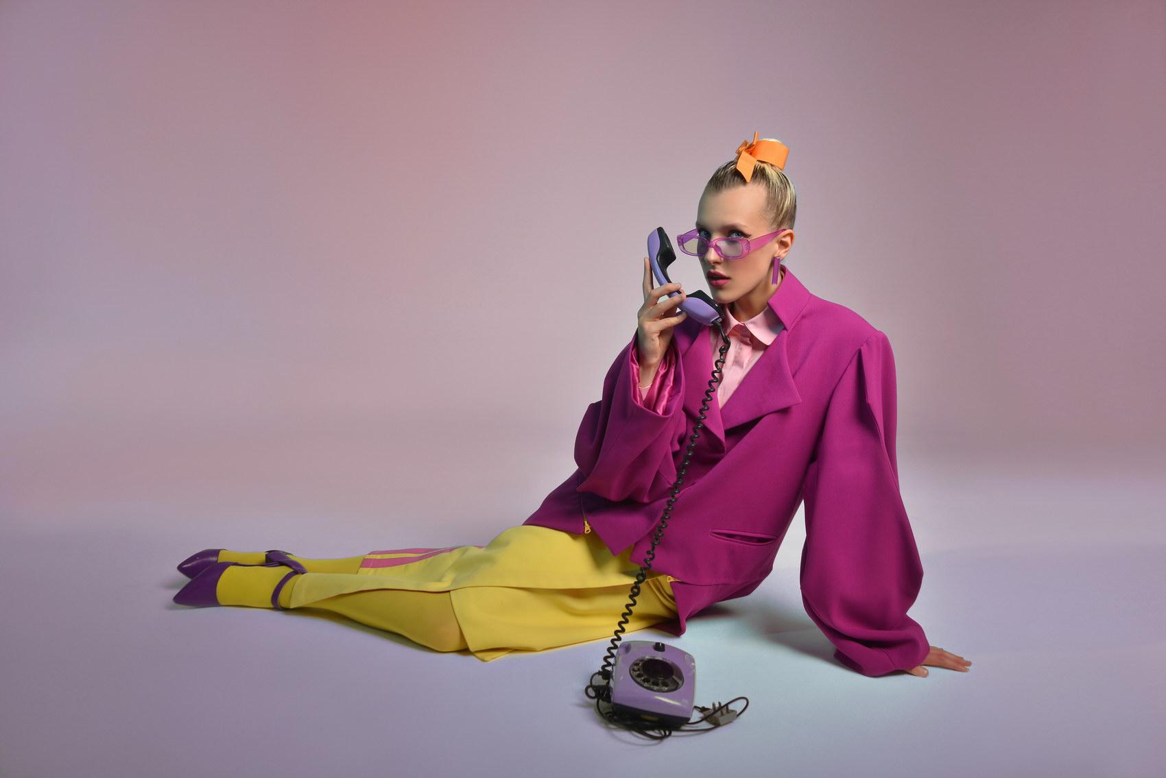 Дипломная коллекция Ирины Степановой «Действуй ярко!»