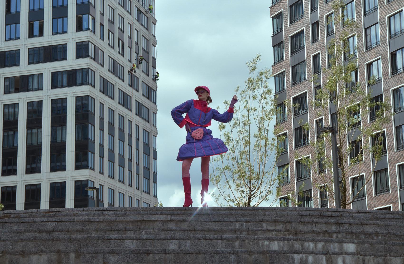 Дипломная коллекция Марии Хандохиной Circus