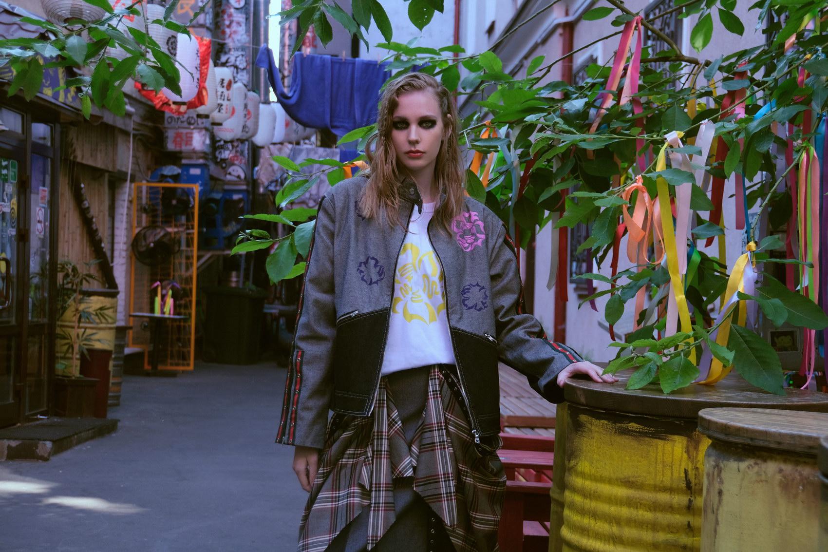 Дипломная коллекция Марии Новосёловой Rose Formation