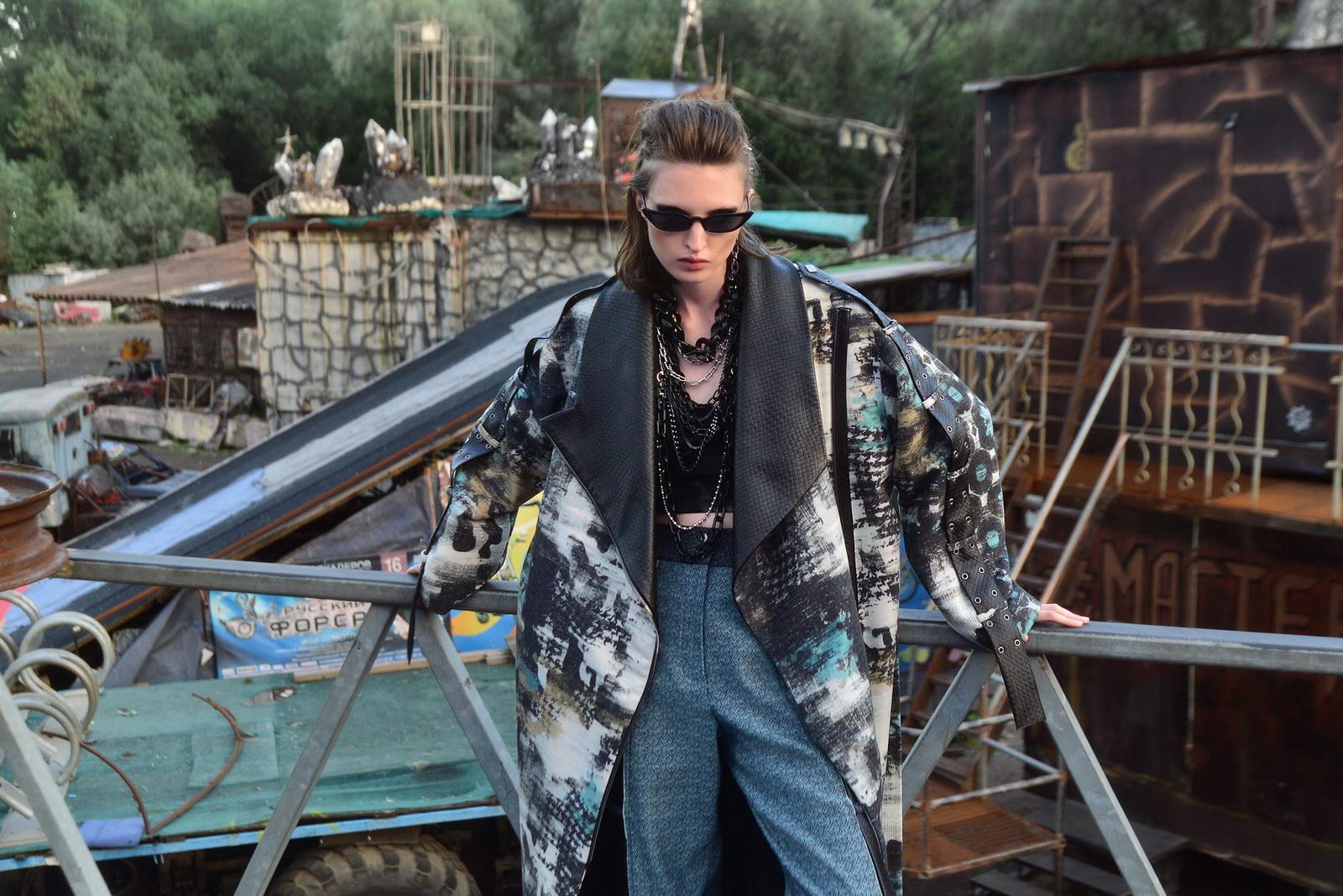 Дипломная коллекция Марии Сергеевой Stratocaster