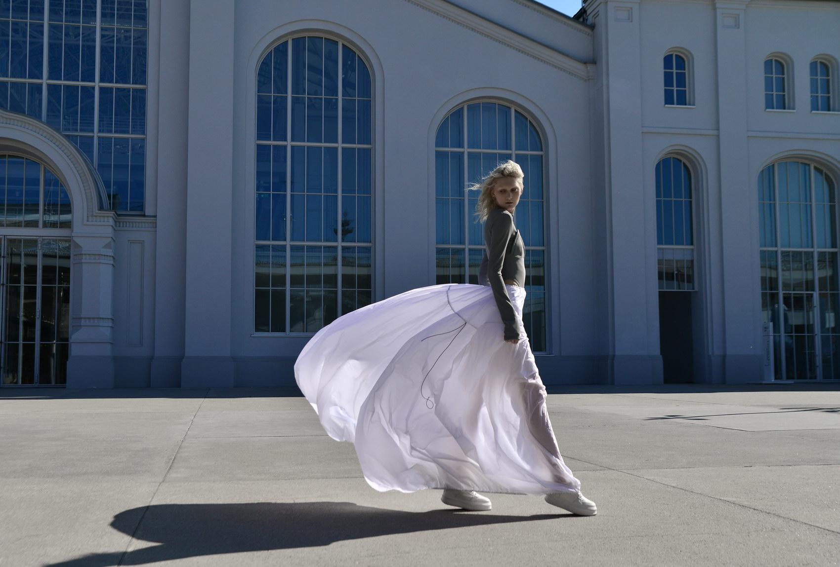 Дипломная коллекция Натальи Чернигиной Future in the Past