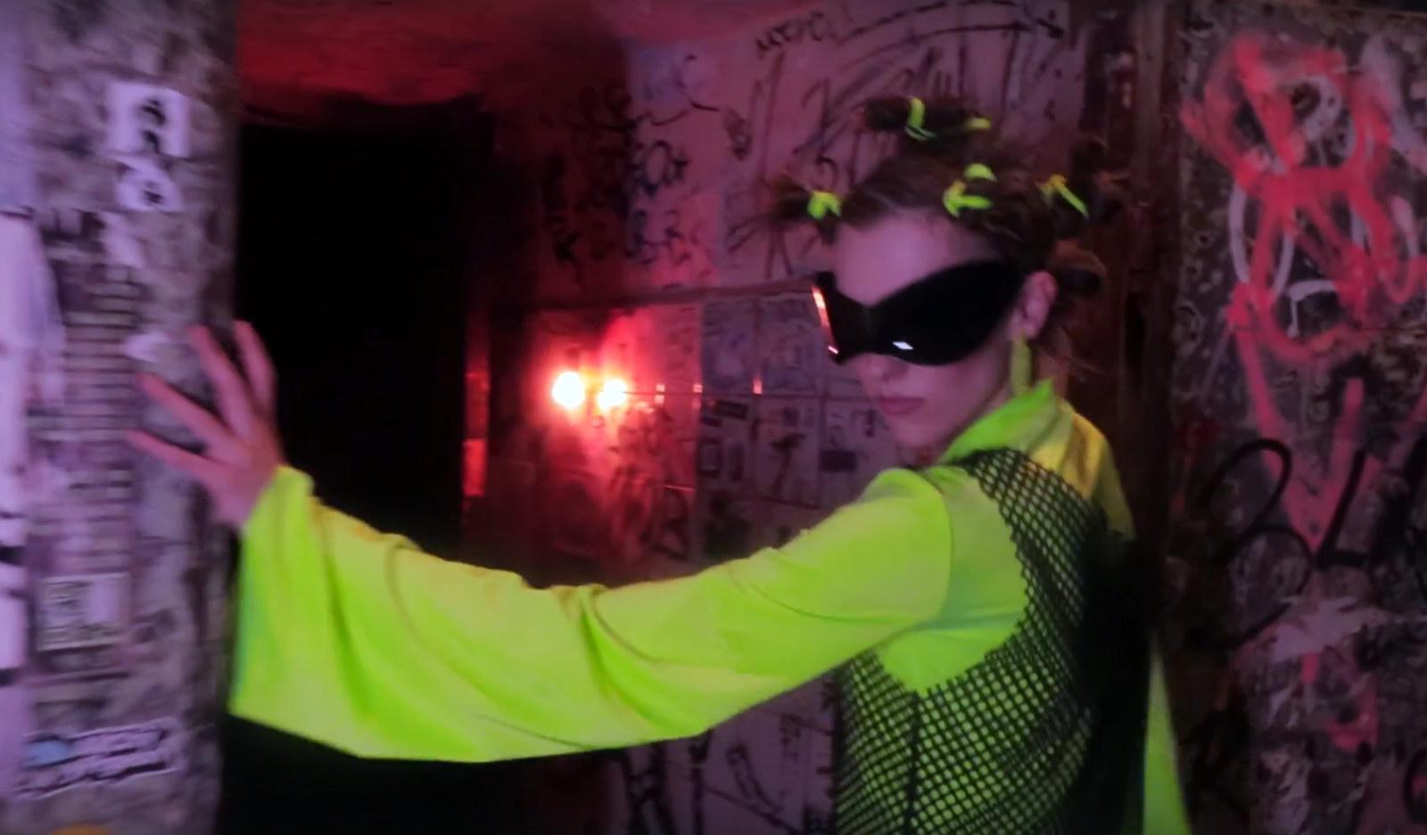 Дипломная коллекция Назрин Джавадовой Х-RAY