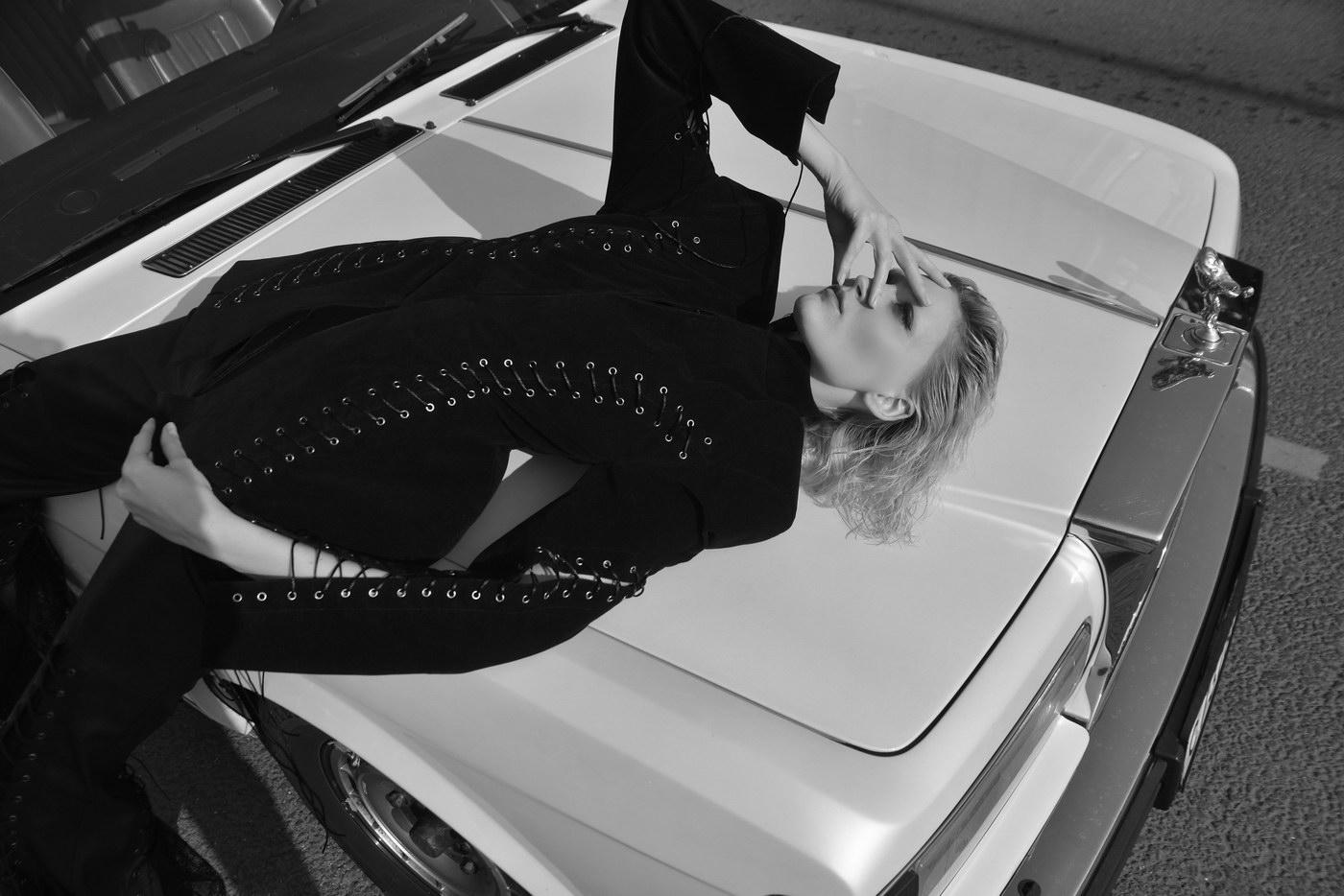 Дипломная коллекция Сабины Поляковой NOIR ANATOMY