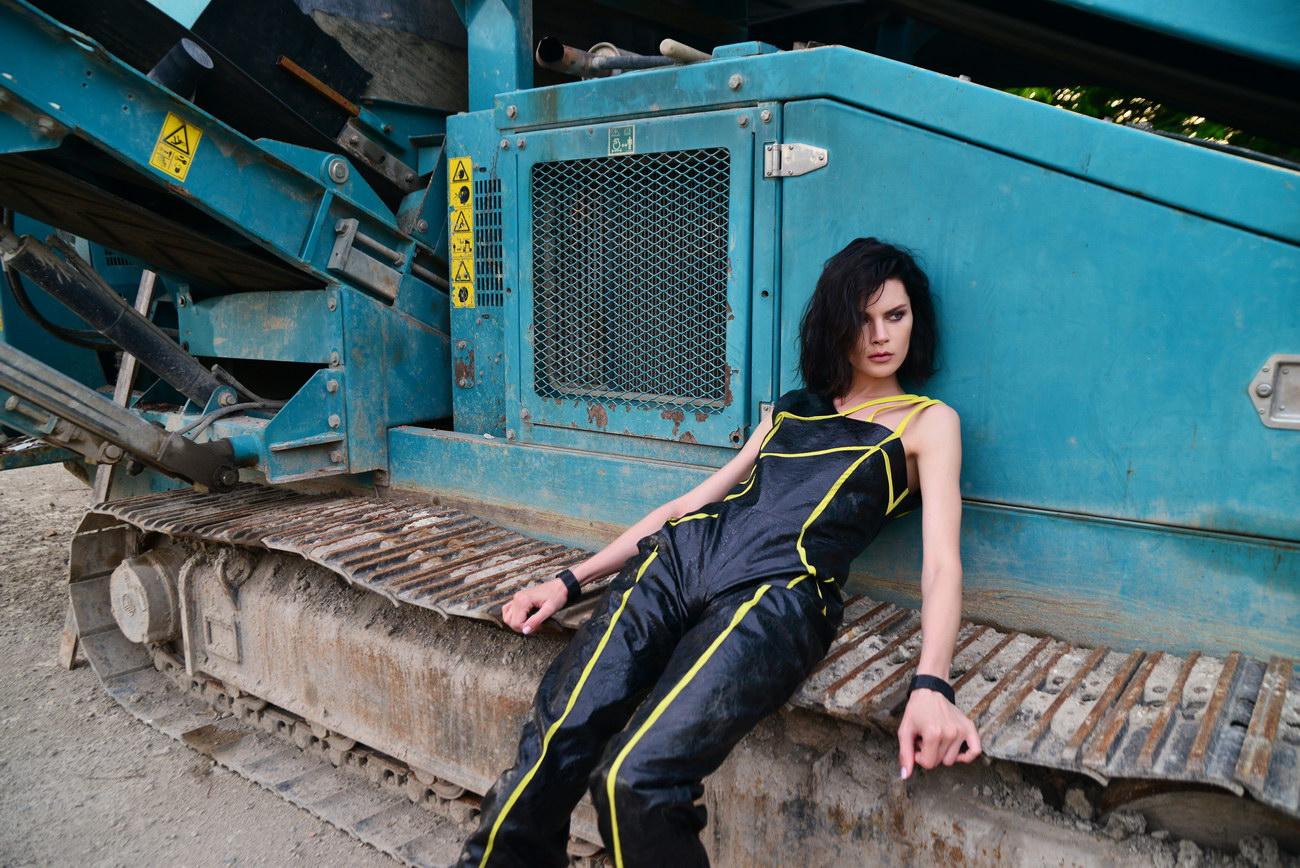 Дипломная коллекция Светланы Князевой «Трудовые будни»