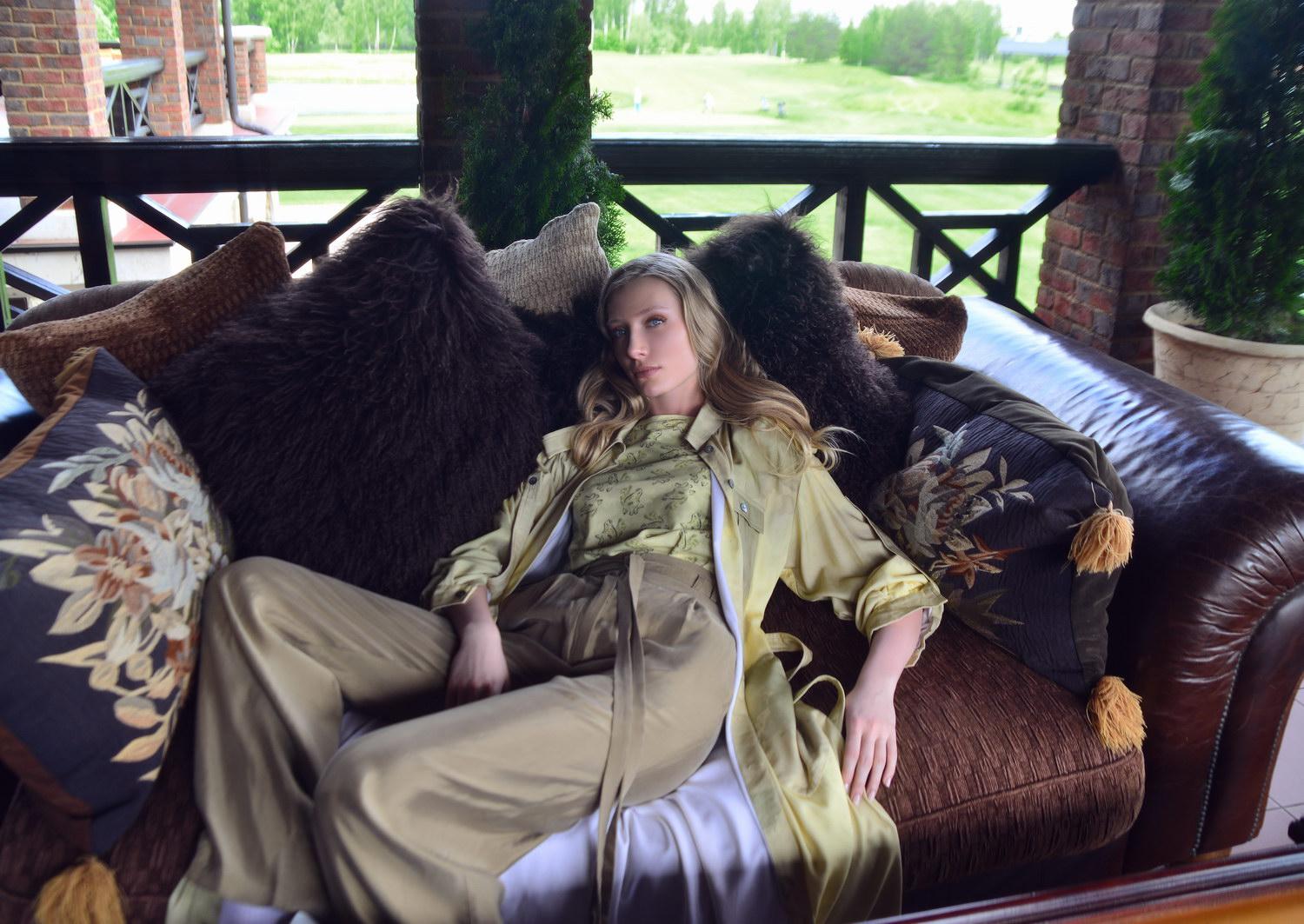 Дипломная коллекция Татьяны Дороховой «Сафари»