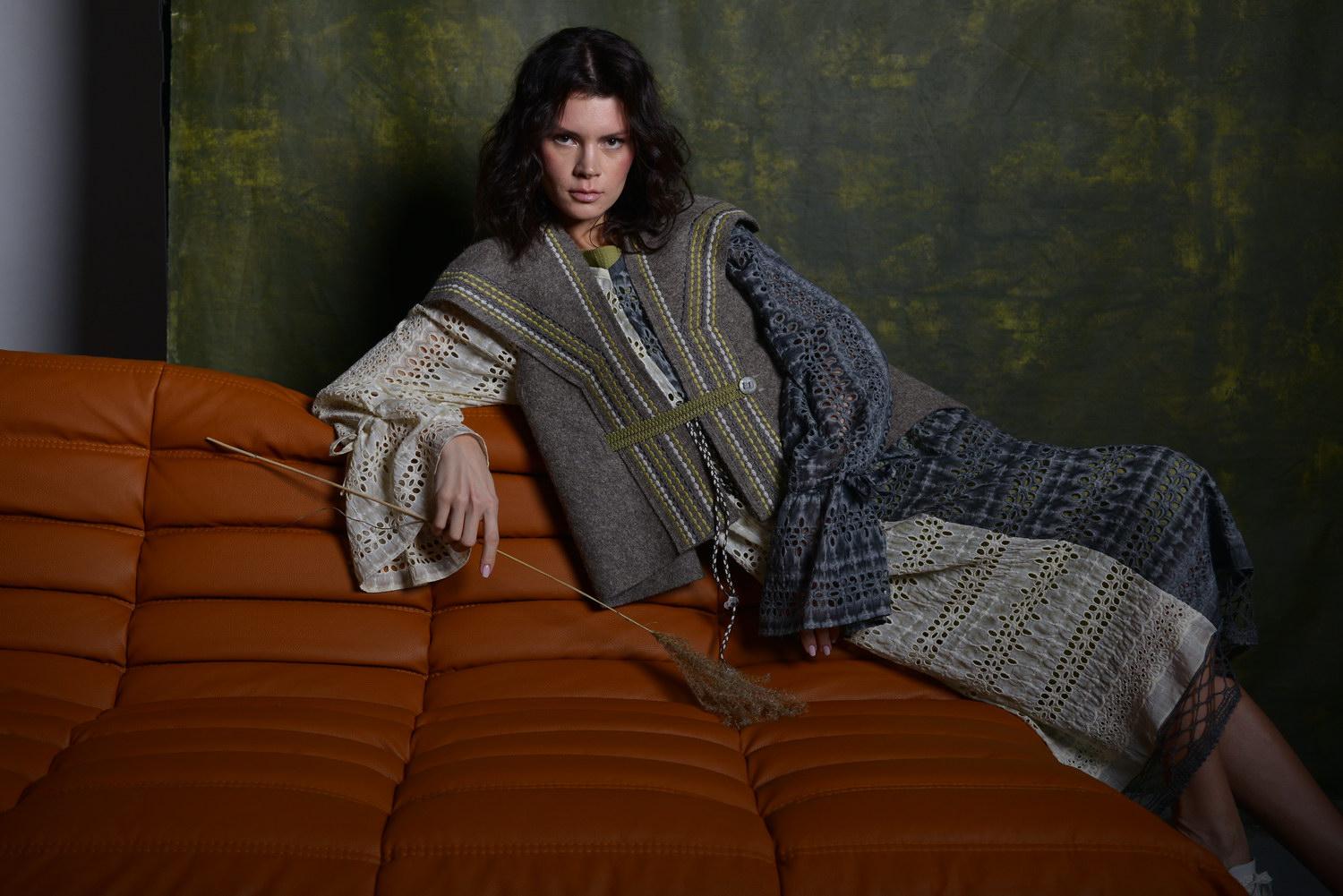 Дипломная коллекция Ульяны Шпак «К Народе»