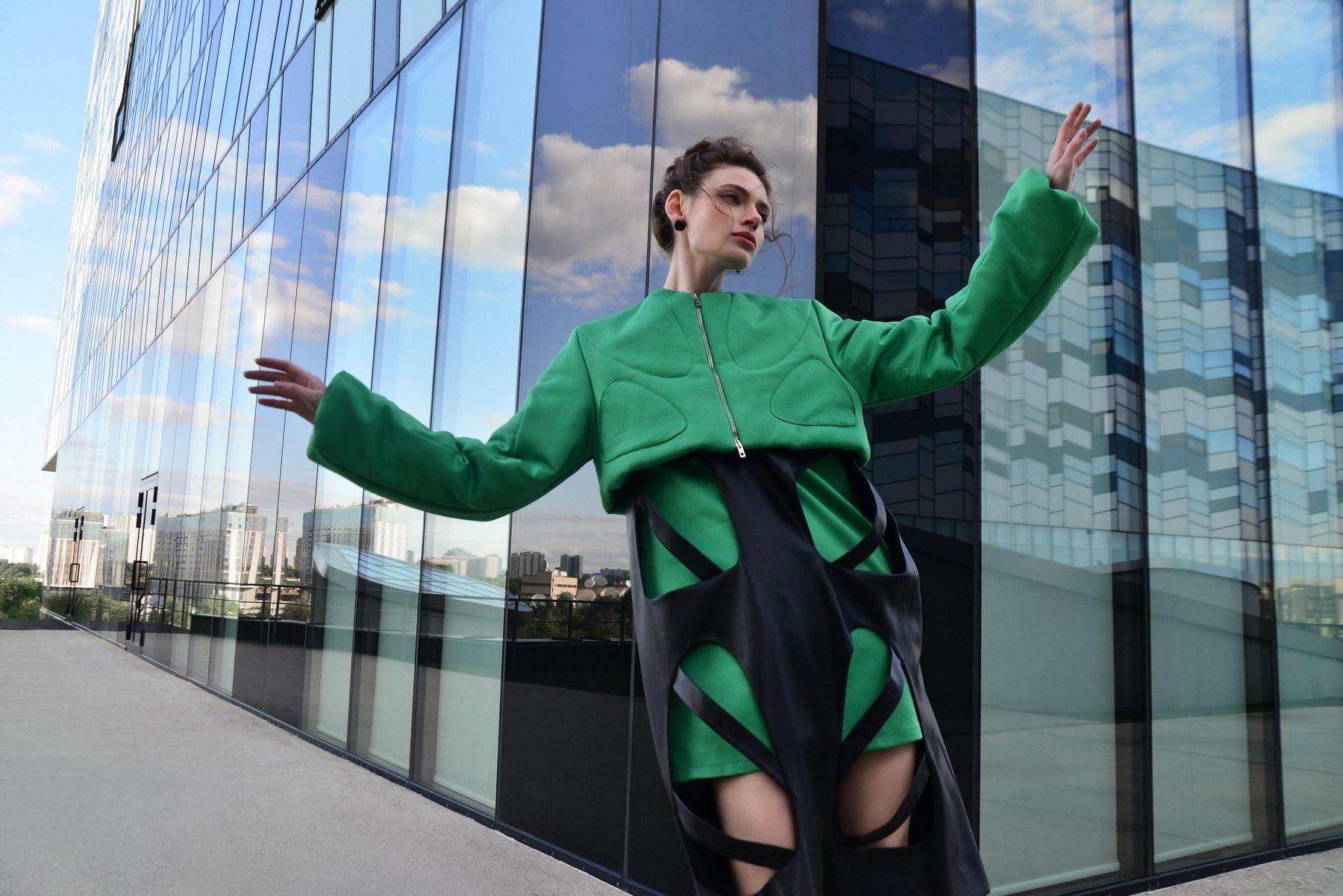 Дипломная коллекция Валентины Яркиной Greta Oto