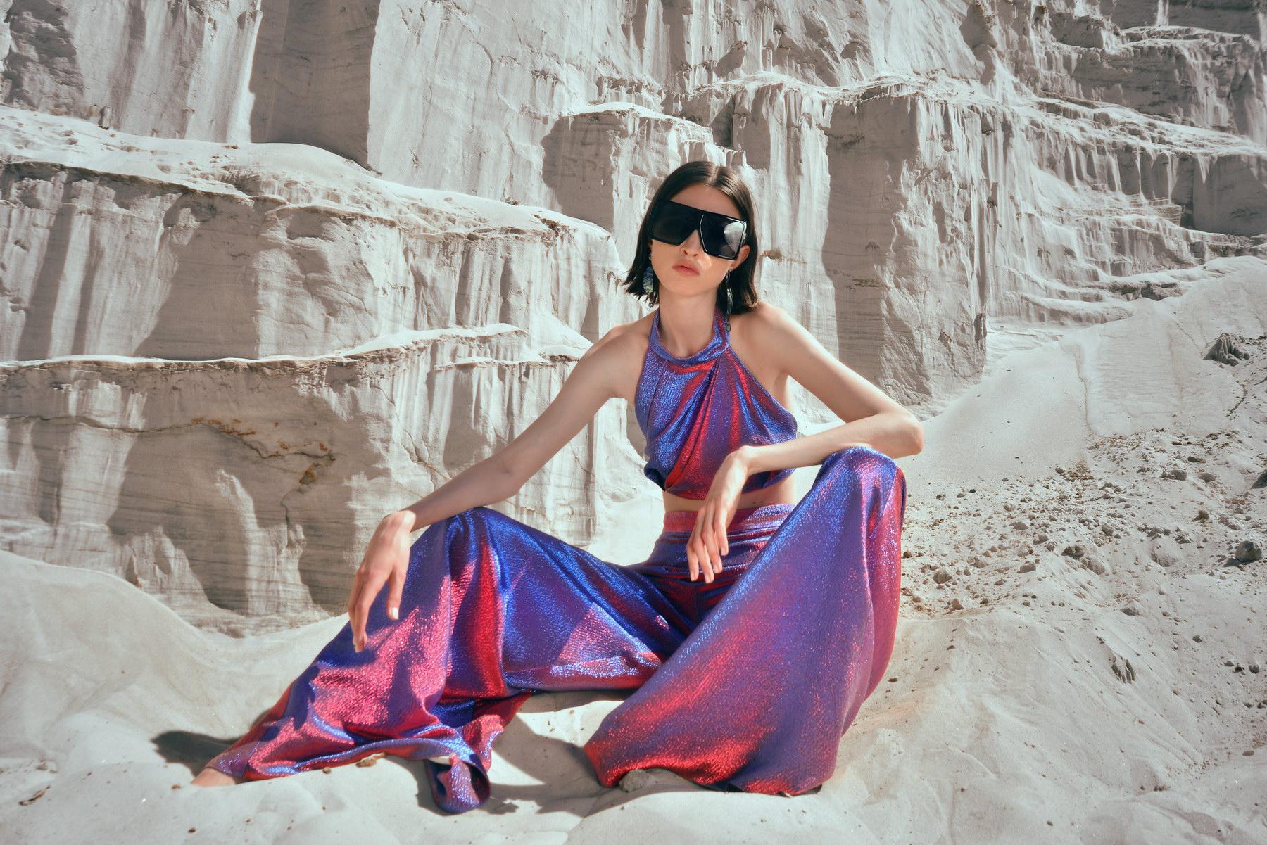 Дипломная коллекция Виктории Белоус Galactic Glow