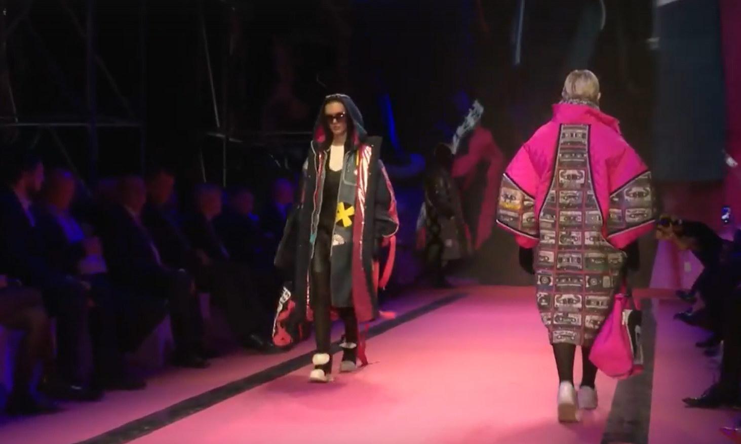 Финальный гала-показ на фестивале «Адмиралтейская игла»