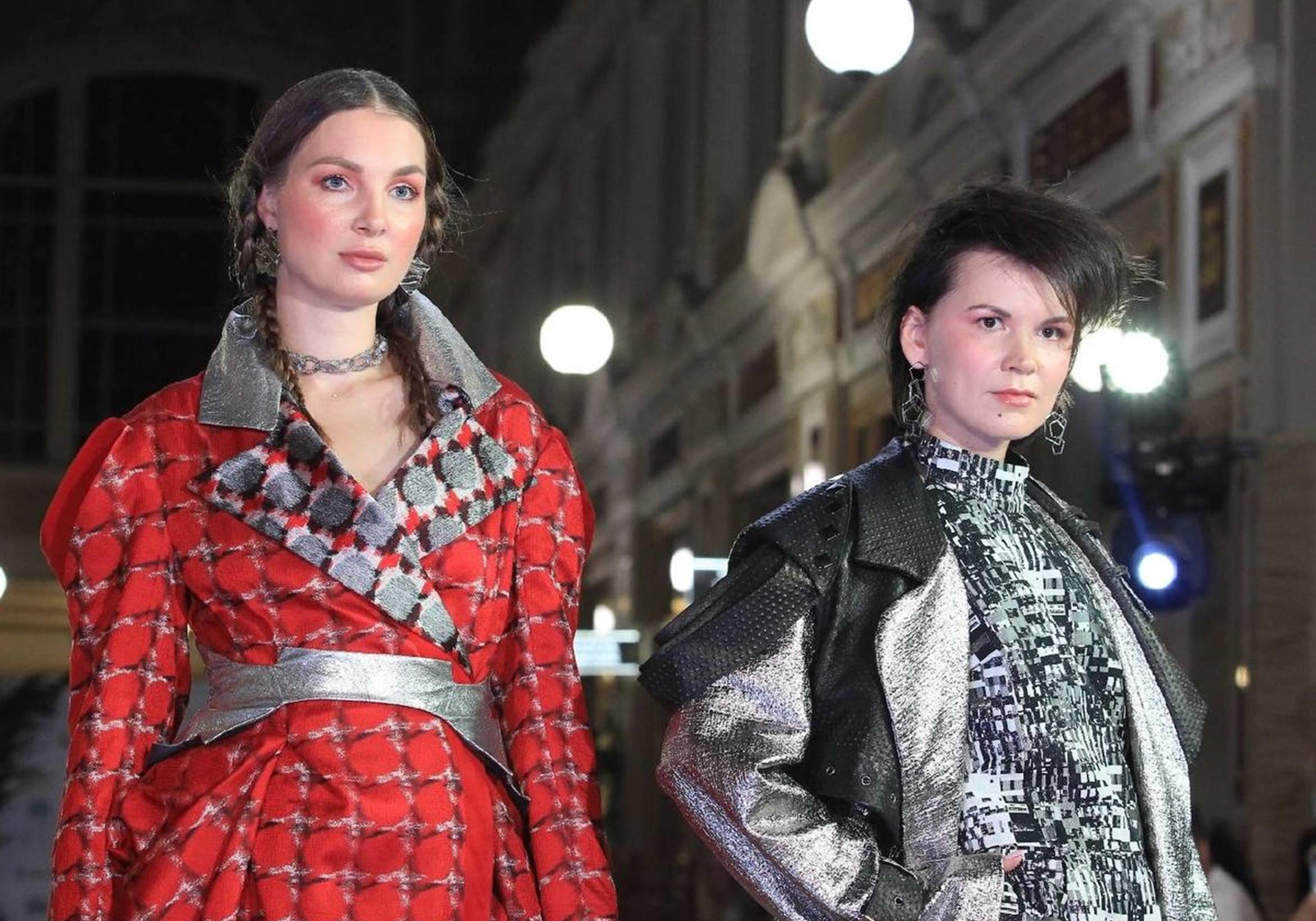 Дизайн одежды на Этномода IBEFF