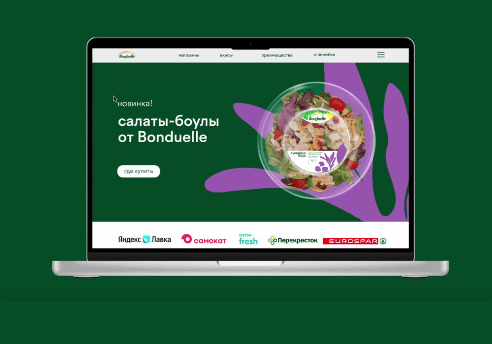Межвузовский конкурс BRAND PRактика. Бриф «Bonduelle»