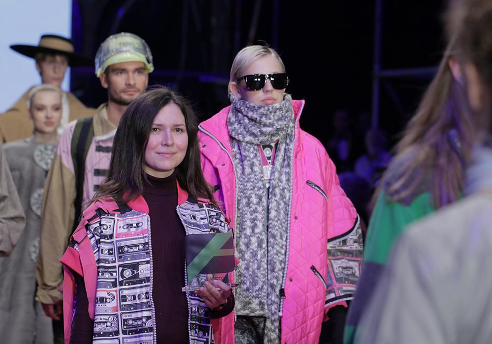 Дизайн одежды на фестивале моды «Адмиралтейская игла»