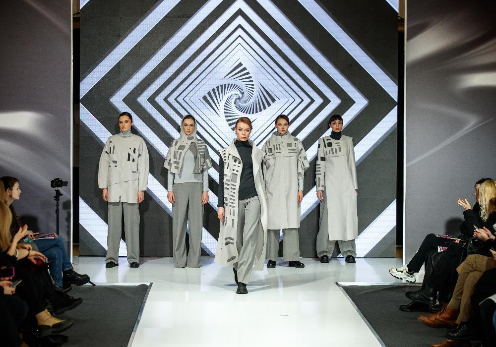 PROfashion Masters. Внеконкурсный показ коллекций студентов, реализованных премиум-брендом одежды Nelka