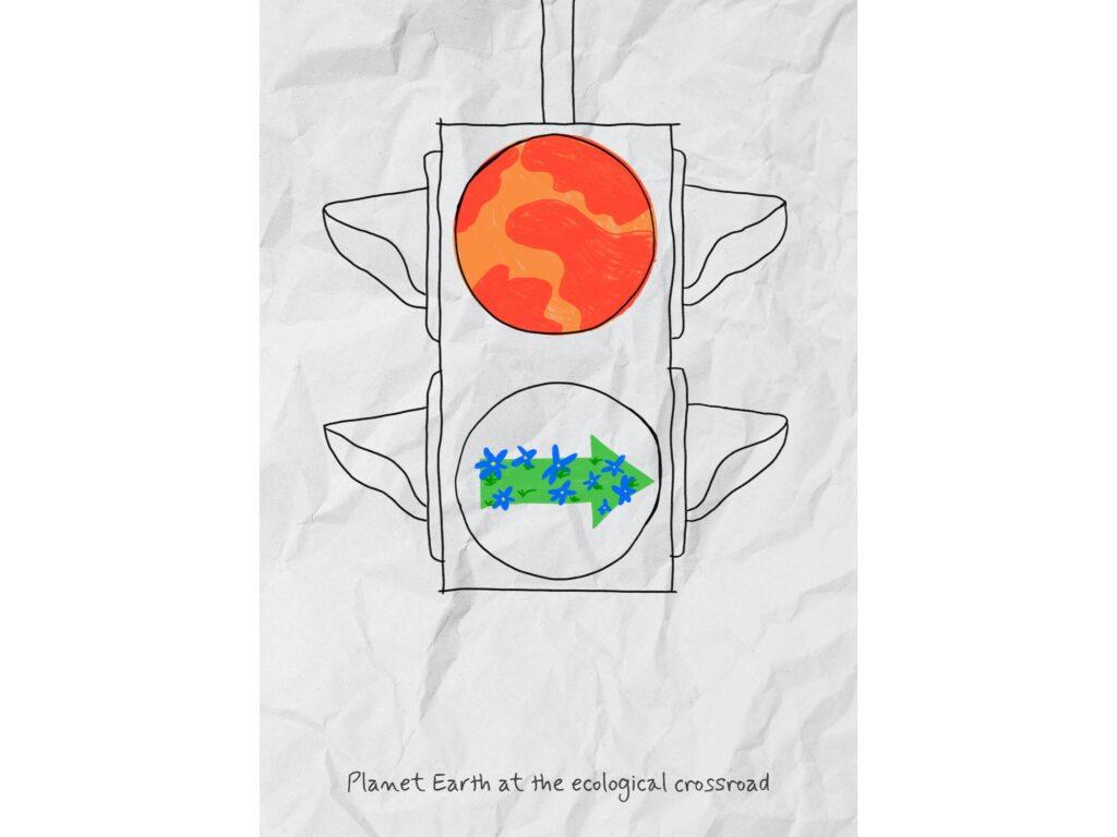 Международный конкурс Planet Earth at the ecological crossroad Mouseio Typographias