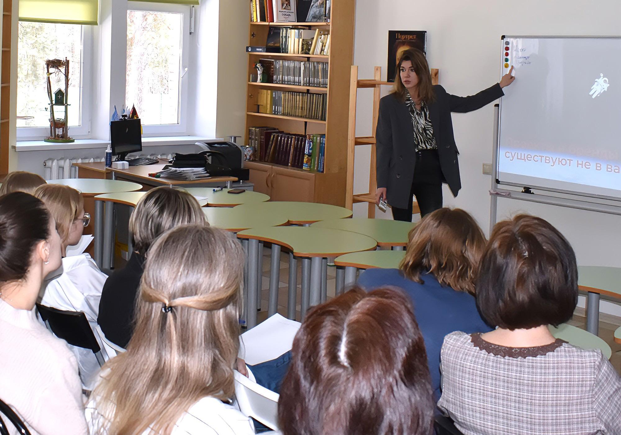 Сотрудничество<br>со школами: B&amp;D провёл мастер-класс для учащихся гимназии «Жуковка»