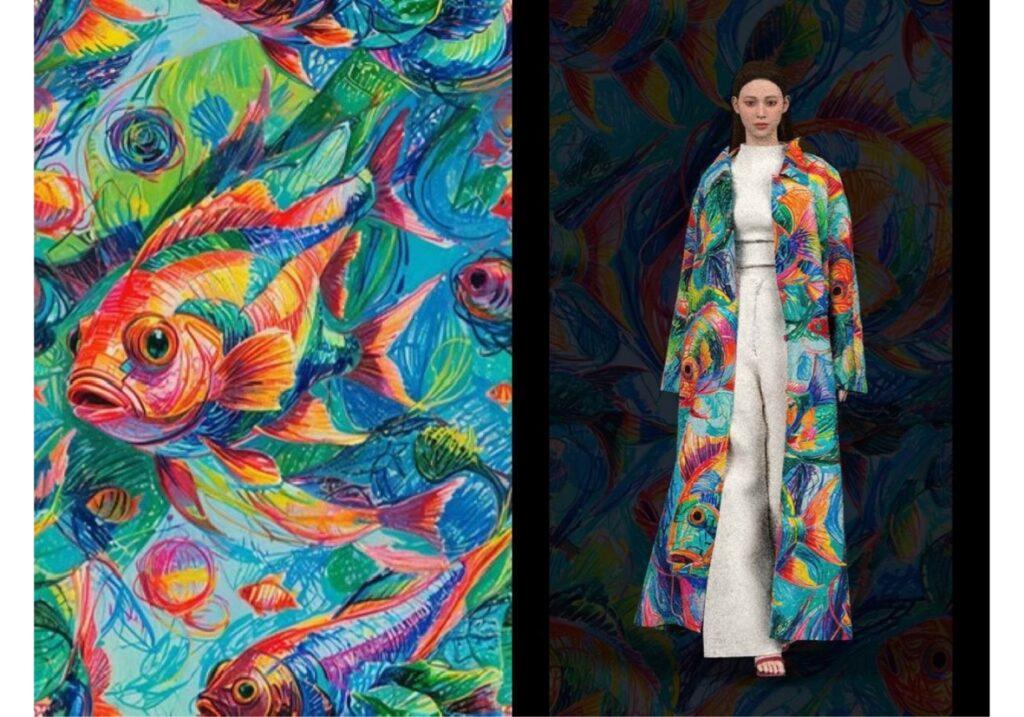 Дизайн одежды на Textile Design Talents Solstudio Award