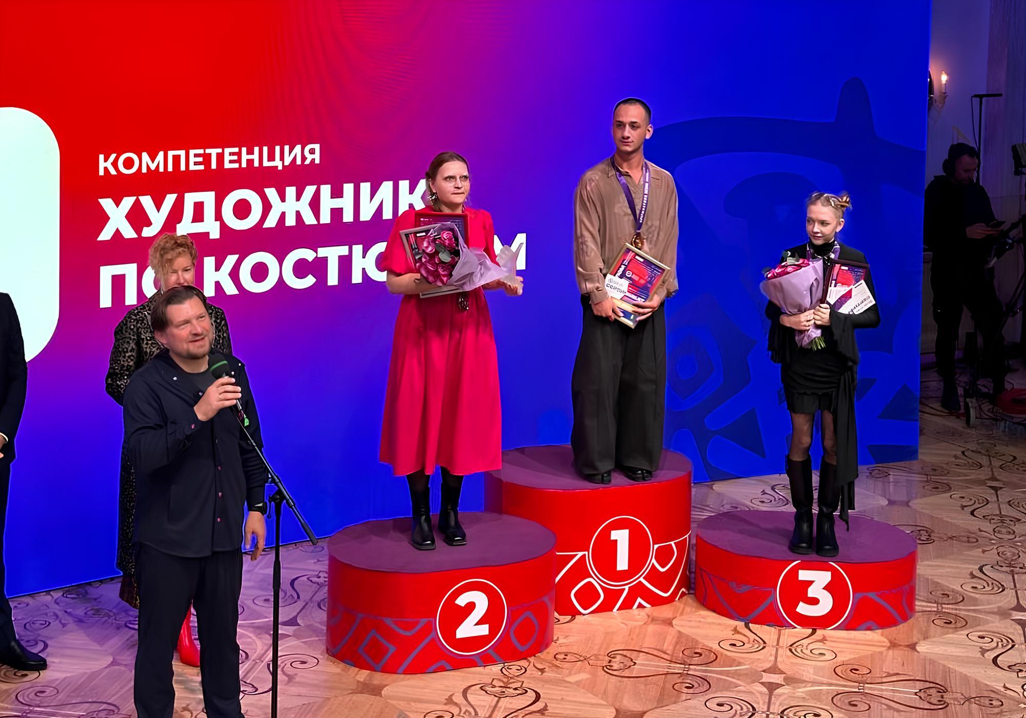 <strong>Выпускник B&D — победитель чемпионата ArtMasters 2025</strong>